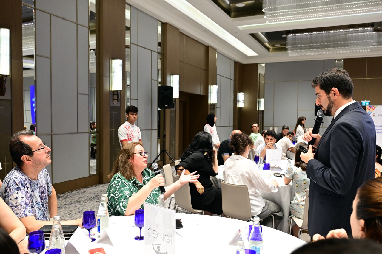 "Mədəniyyətimiz, mətbuatımız: 150 il birlikdə" adlı tədbir keçirildi - FOTOLAR